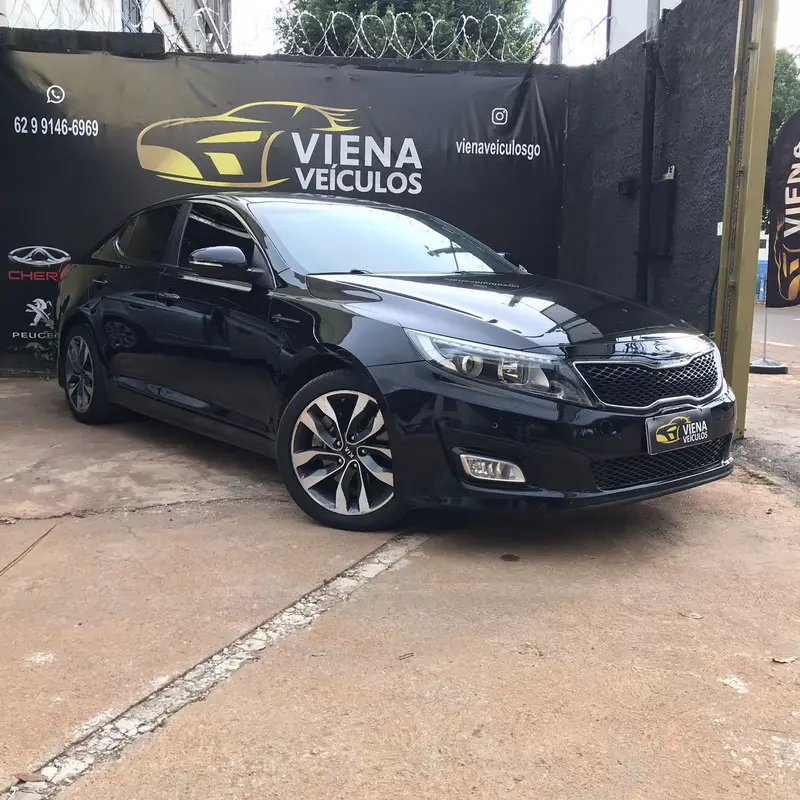 Kia Optima 2.0 EX (Aut) Y254