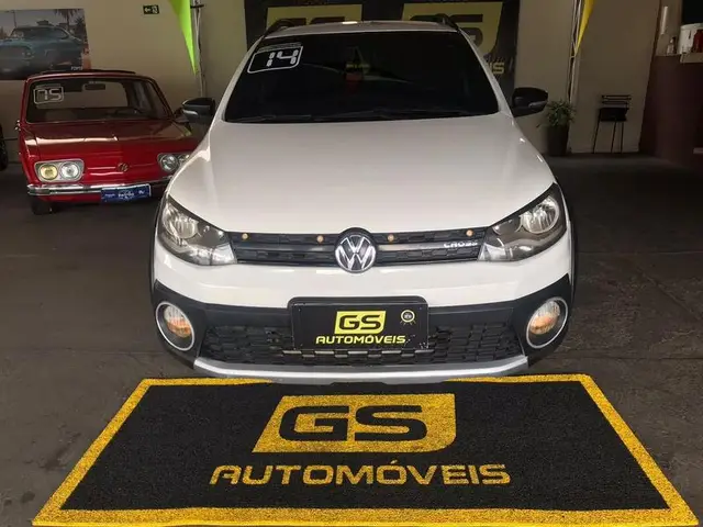 Carro Volkswagen Saveiro 2014 Saveiro CROSS 1.6 Mi Total Flex 8V CE