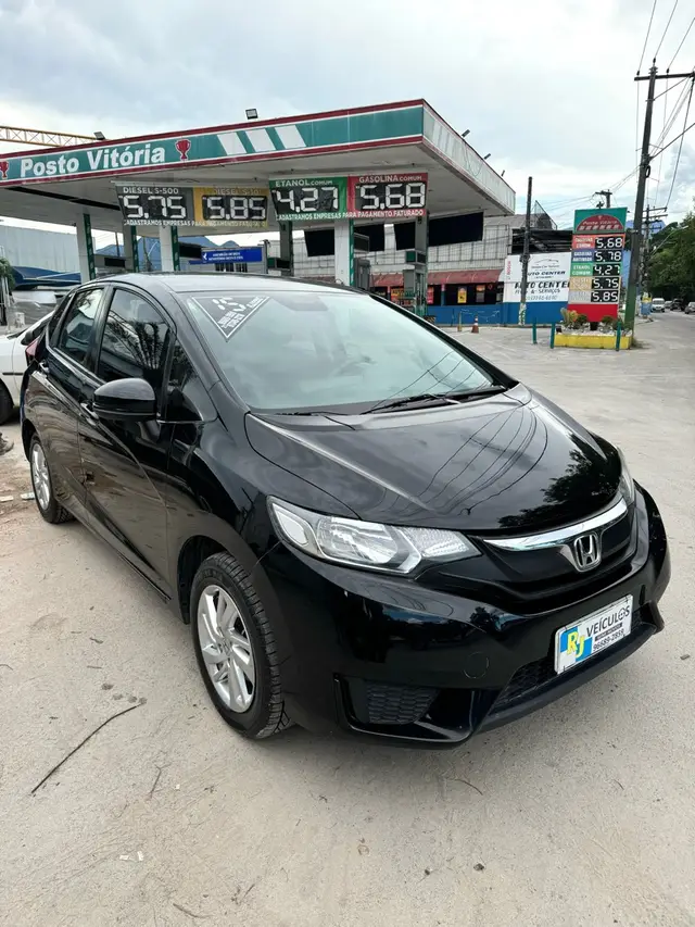Carro Honda Fit 2015 1.5 16v LX CVT (Flex)