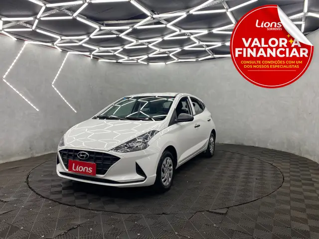 Carro Hyundai HB20 2021 Sense 1.0