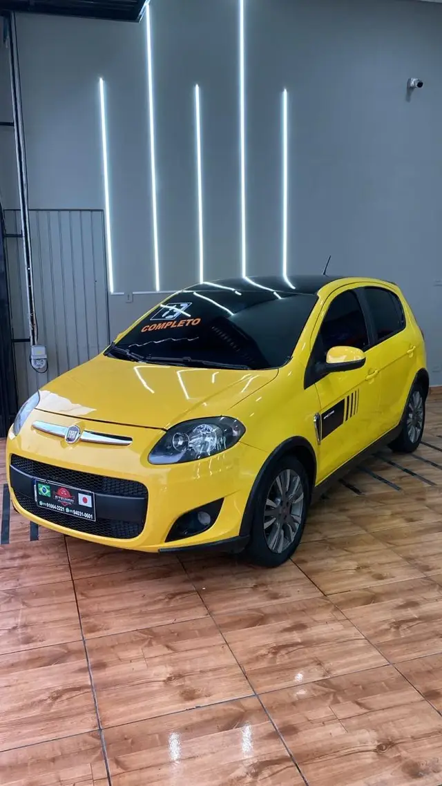 Carro Fiat Palio 2013 Sporting 1.6 16V (Flex)