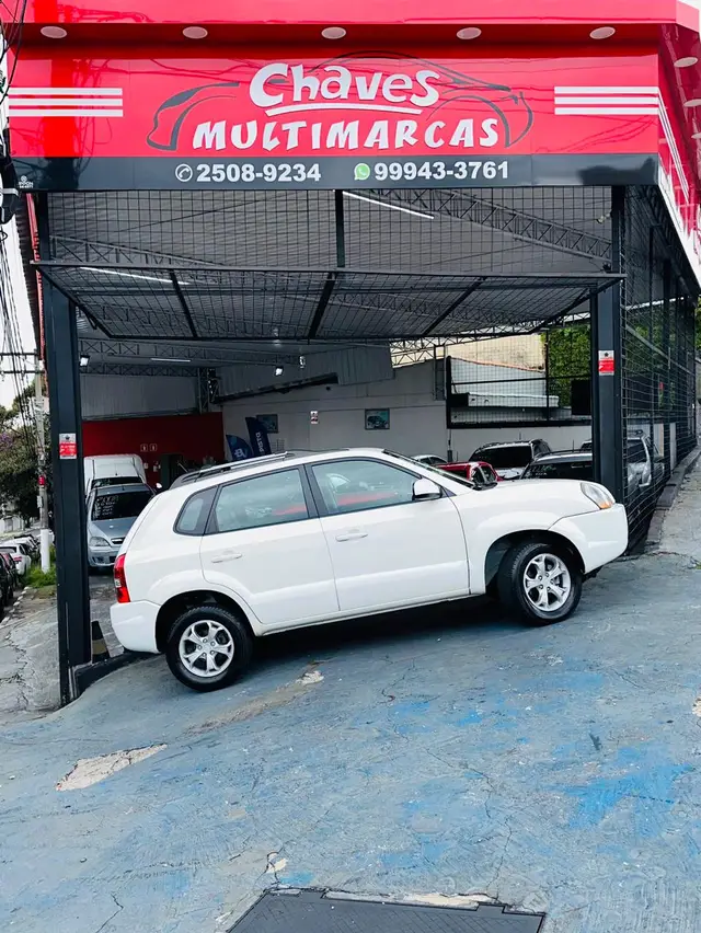 Carro Hyundai Tucson 2017 GLS 2.0L 16v Top (Flex) (Aut)
