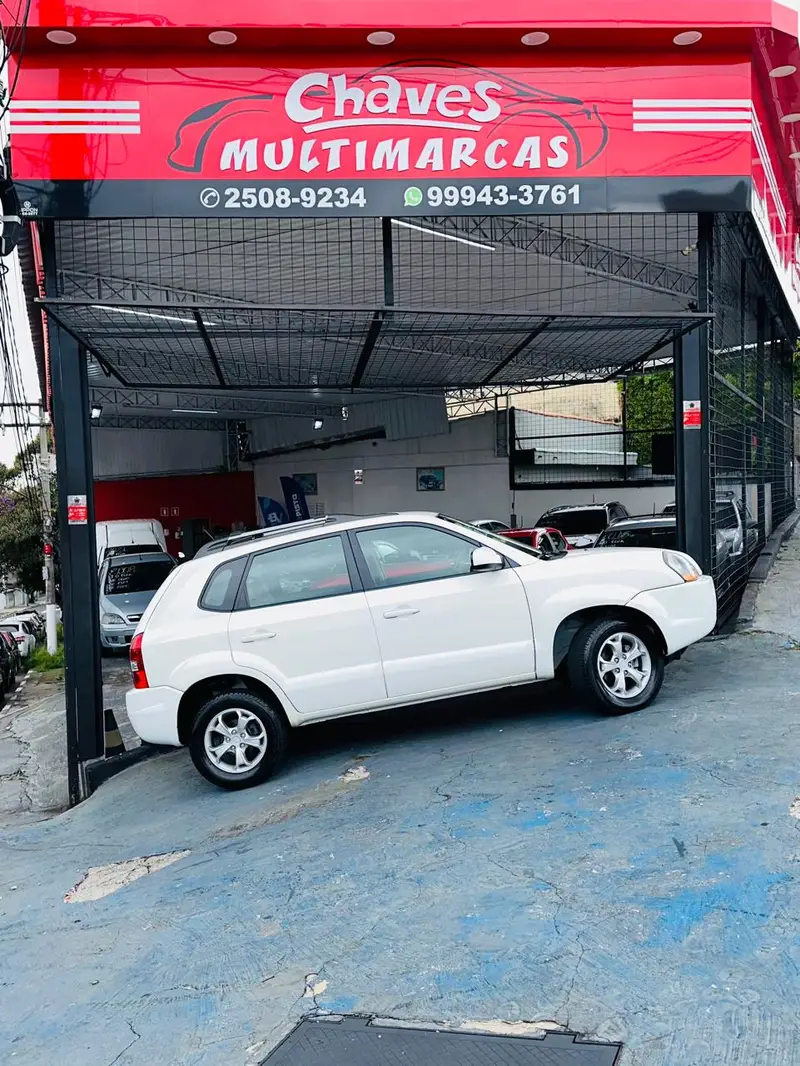 Hyundai Tucson GLS 2.0L 16v Top (Flex) (Aut)