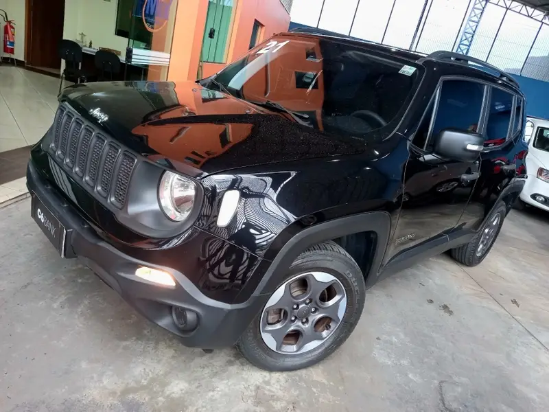Jeep Renegade 1.8 4x2 (Aut) (Flex)