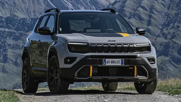 Nos mesmos moldes do Jeep Renegade Willys, o compacto da marca americana tem versão mais aventureira