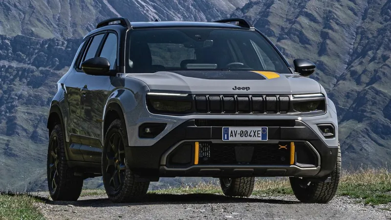 Jeep Avenger tem versão limitada “aventureira” que já vem com kit viagem