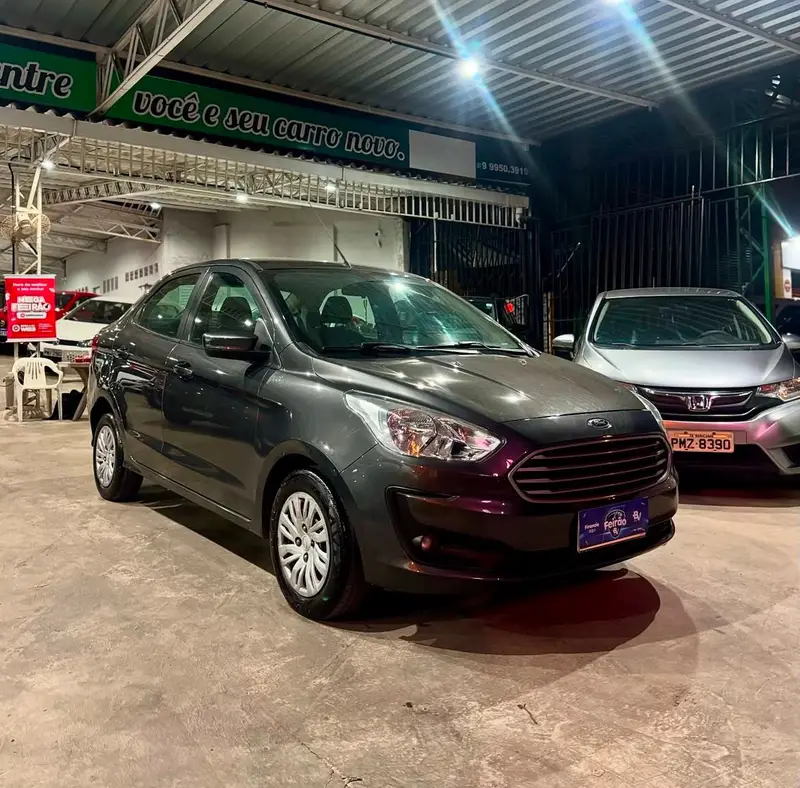 Ford Ka Sedan SE 1.5 12v (Flex)
