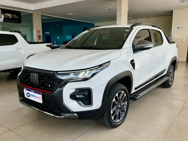 Carro Fiat Strada 2024 Ultra 1.0 Turbo