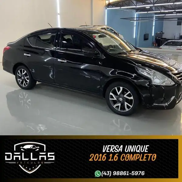 Nissan Versa 1.6 16V Unique (Flex)