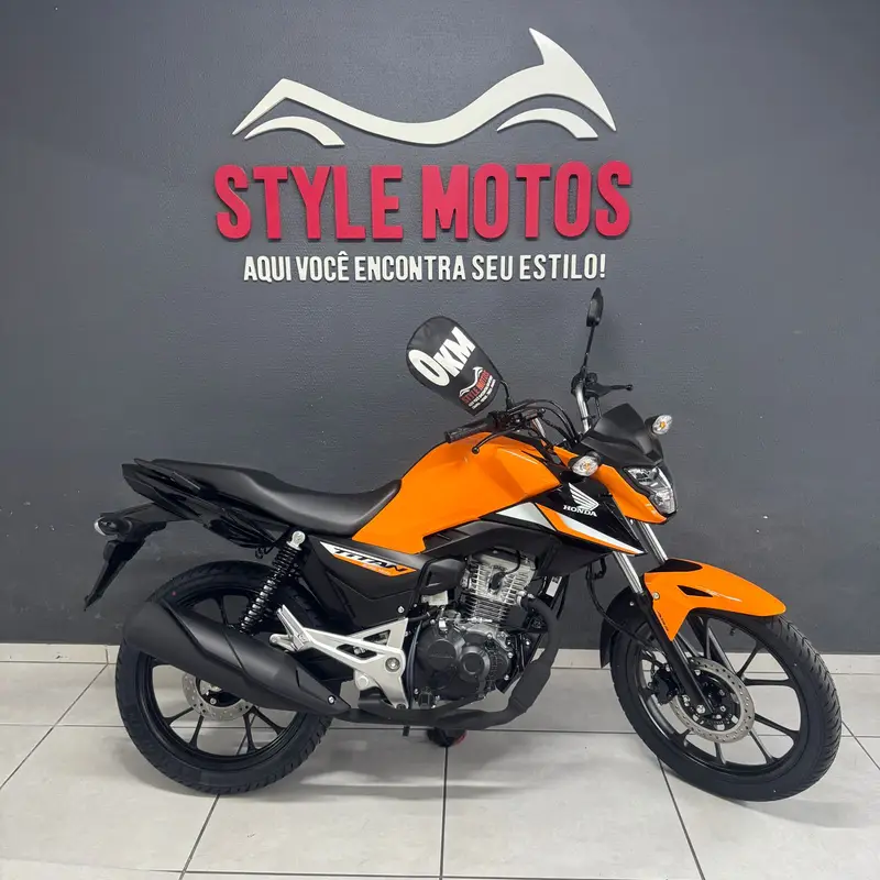 Honda CG 160 Titan