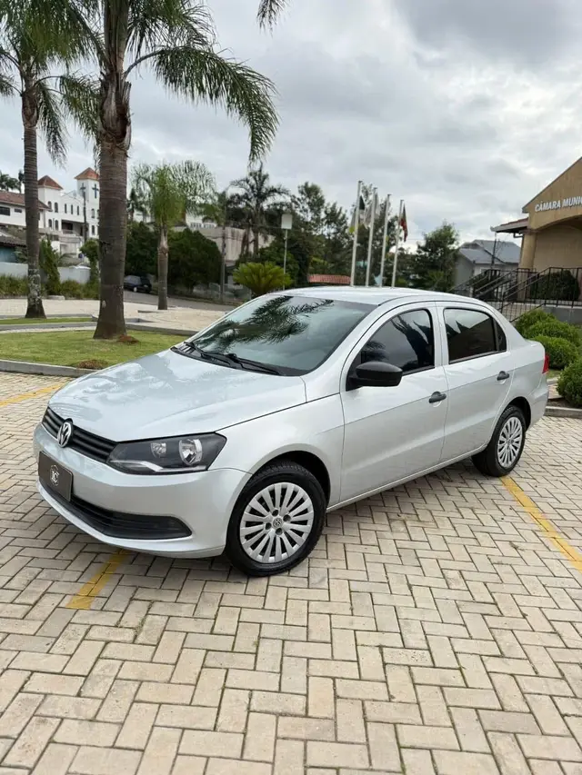 Carro Volkswagen Voyage 2015 1.0 TEC Trendline