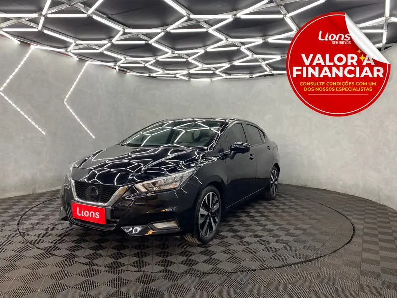 Nissan Versa Exclusive 1.6 (Flex) (Aut)