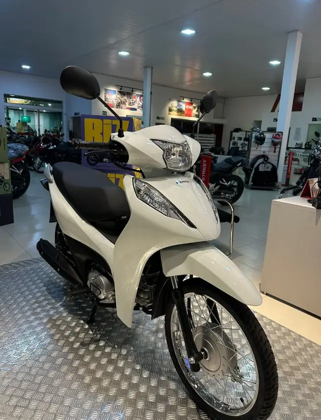 Carro Honda Biz 125 2025 ES