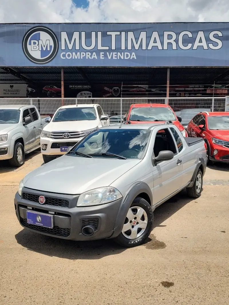 Fiat Strada Hard Working 1.4 (Flex) (Cabine Estendida)