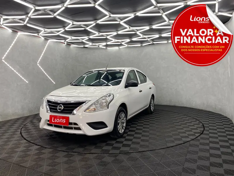Nissan Versa V-Drive 1.0 Drive (flex)