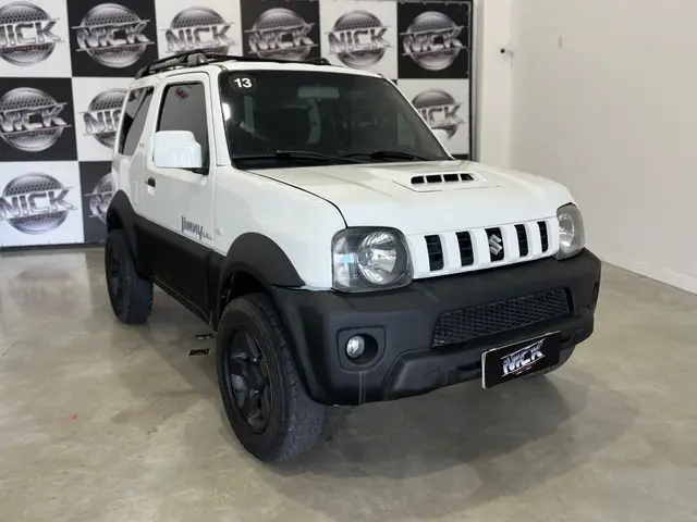 Carro Suzuki Jimny 2013 1.3 4WD 4All