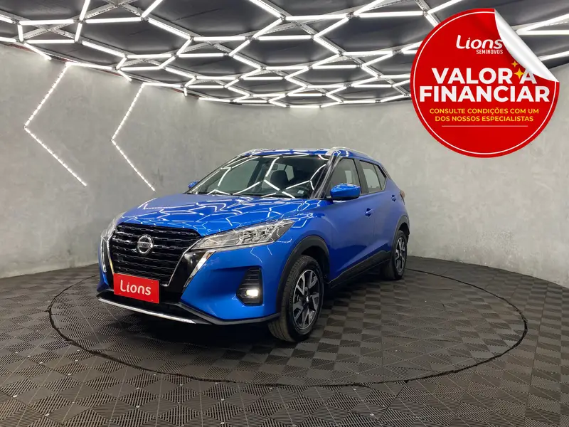 Nissan Kicks Sense 1.6 (Flex) (Aut)