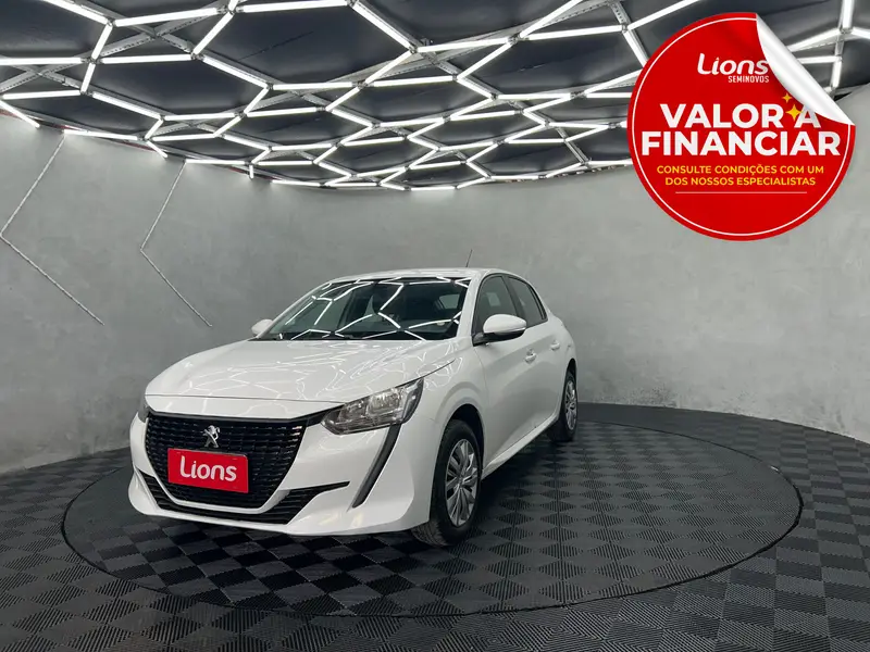 Peugeot 208 Like 1.6 (Flex)