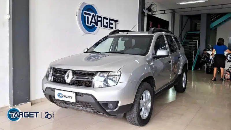 Renault Duster 1.6 16V Expression CVT (Flex)