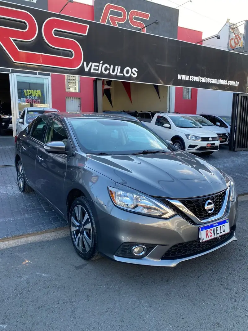 Nissan Sentra SV 2.0 16V CVT (Flex)