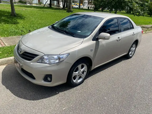 Carro Toyota Corolla 2012 2.0 XEi Multi-Drive S (Flex)