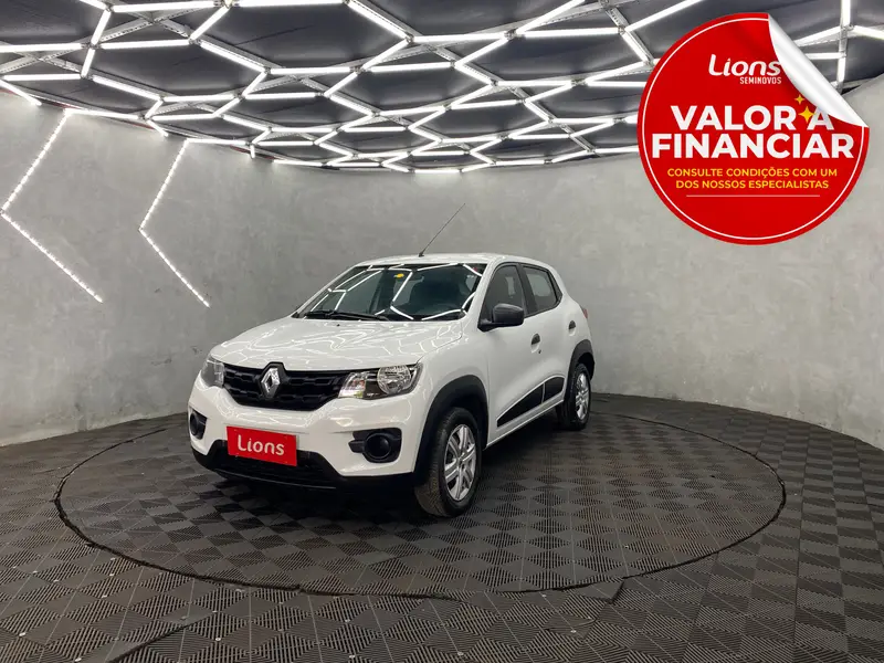 Renault Kwid Zen 1.0 12v SCe (Flex)