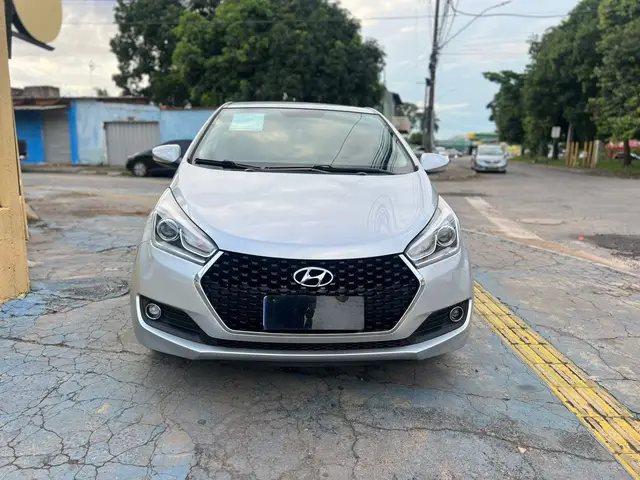 Carro Hyundai HB20S 2019 1.6 Premium (Aut) (Flex)