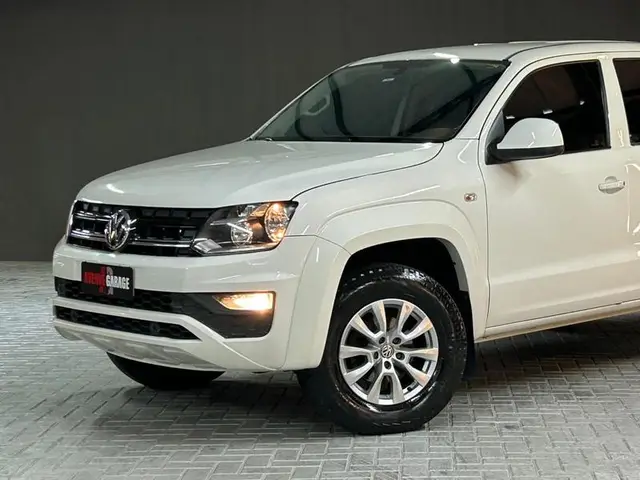 Carro Volkswagen Amarok 2022 Comfortline 2.0 CD 4x4 (Aut)