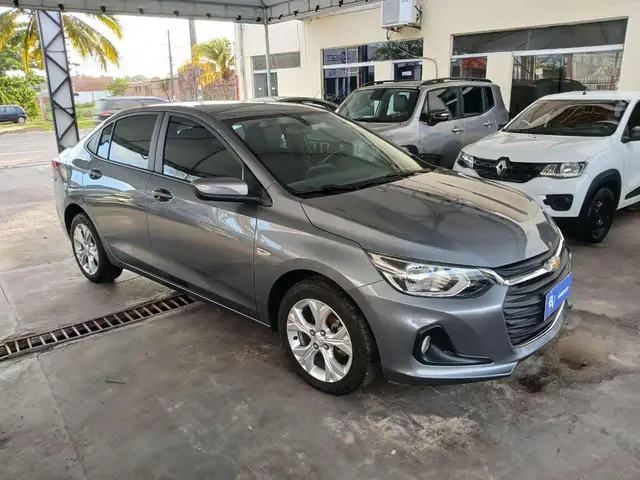 Carro Chevrolet Onix Plus 2023 LTZ 1.0 Turbo
