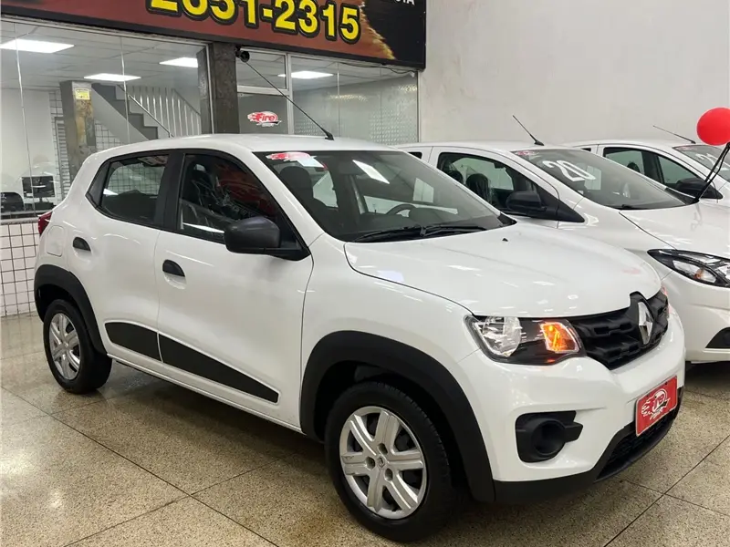 Renault Kwid Zen 1.0 12v SCe (Flex)