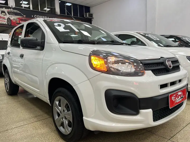 Fiat Uno Way 1.0 Firefly (Flex)