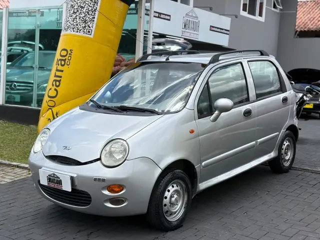 Carro CAOA Chery QQ 2012 1.1 16V