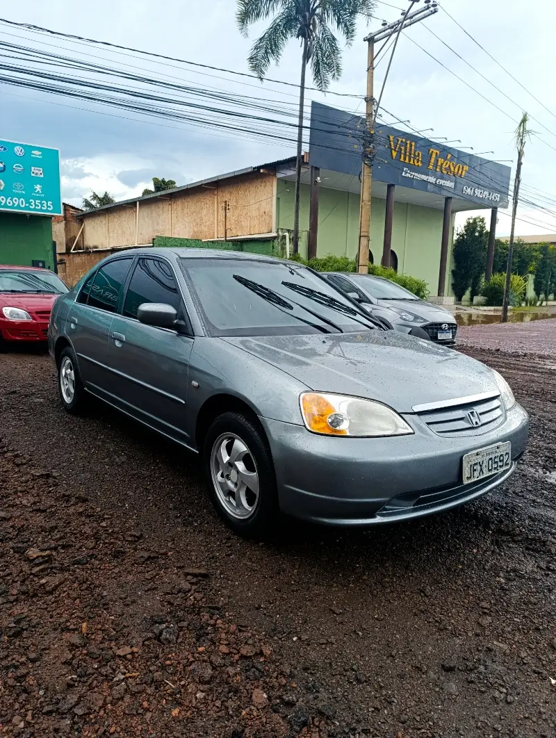 Honda Civic Sedan LX 1.7 16V