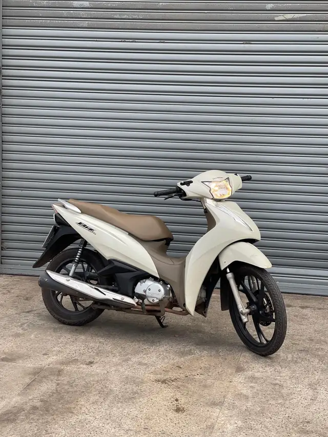 Moto Honda Biz 125i 2024 Flex