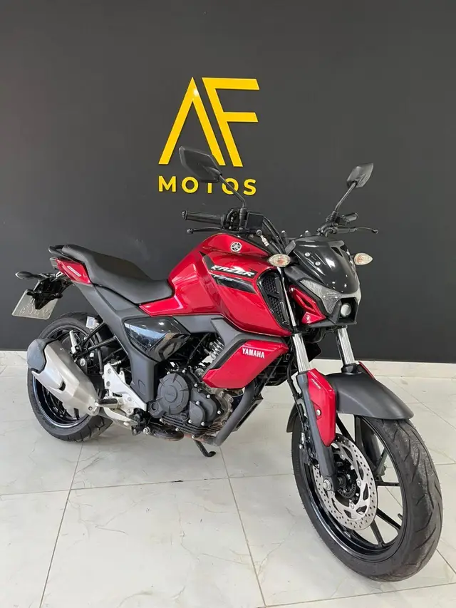 Moto Yamaha Fazer FZ15 2024 ABS