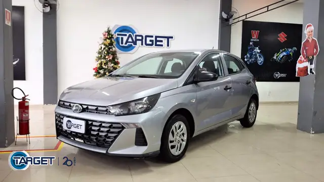 Carro Hyundai HB20 2024 Sense 1.0 (Mec.)