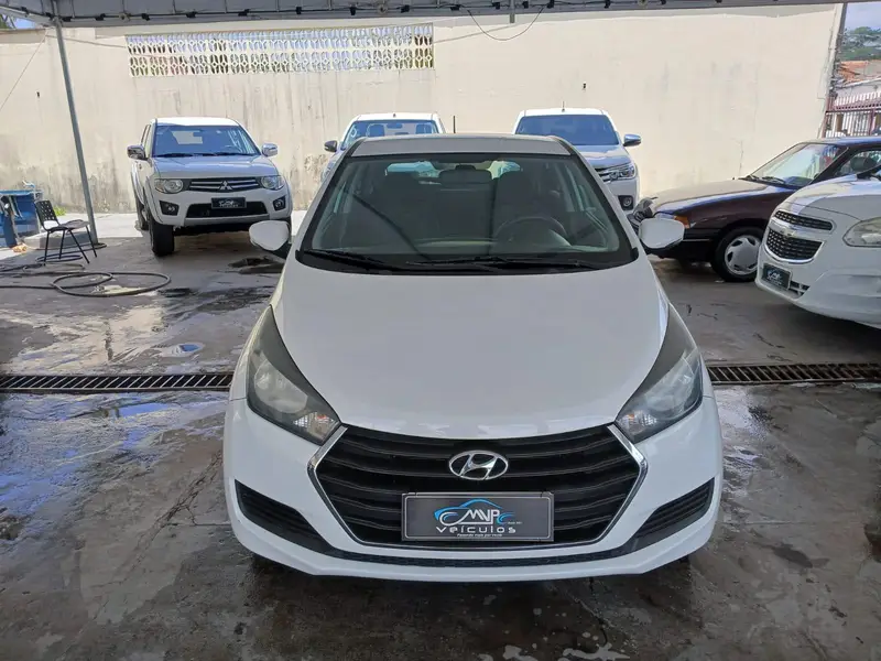 Hyundai HB20 1.6 Comfort Plus (Aut) (Flex)