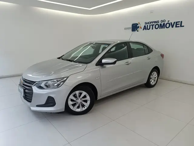 Carro Chevrolet Onix 2022 LT 1.0 Turbo (Flex) (Aut)