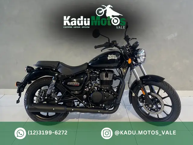 Carro Royal Enfield Meteor 350 2025 Fireball
