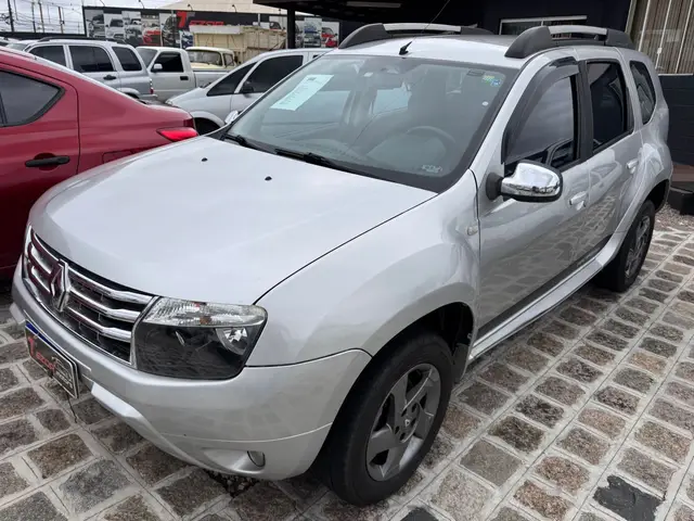 Carro Renault Duster 2014 2.0 16V Dynamique (Flex)(Aut)