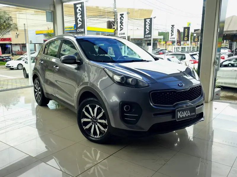 Kia Sportage 2.0 LX (Flex) (Aut) P.163