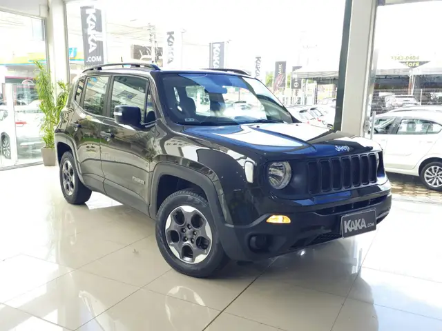 Carro Jeep Renegade 2021 1.8 4x2 (Aut) (Flex)