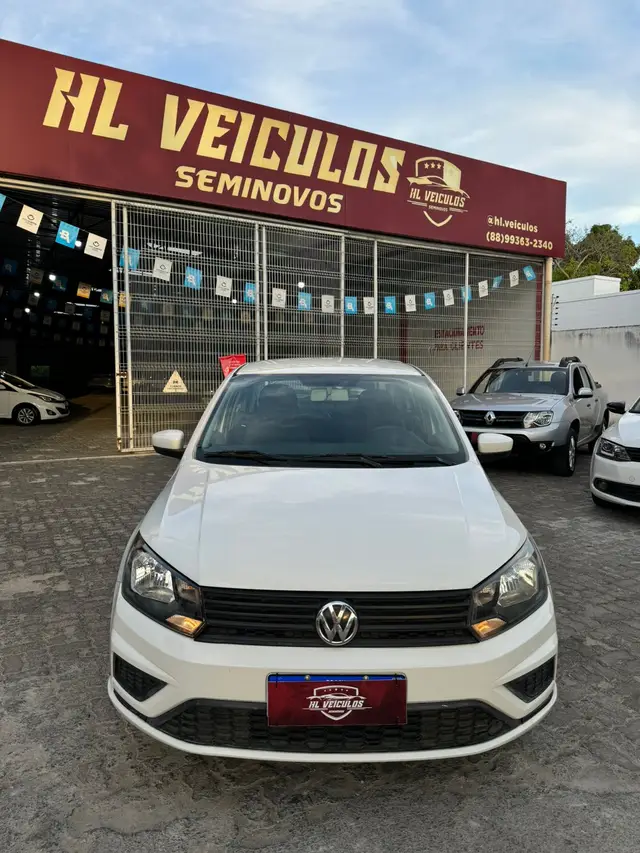 Carro Volkswagen Voyage 2020 1.6 MSI 8V (Flex)