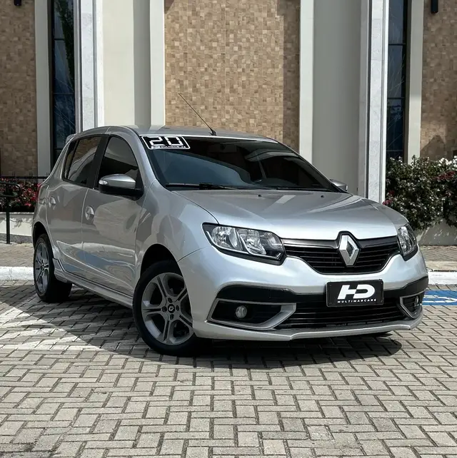 Carro Renault Sandero 2020 GT Line 1.0 12v (Flex)