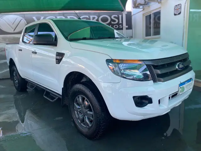 Carro Ford Ranger Cabine Dupla 2015 Ranger 2.2 TD XLS CD 4x4