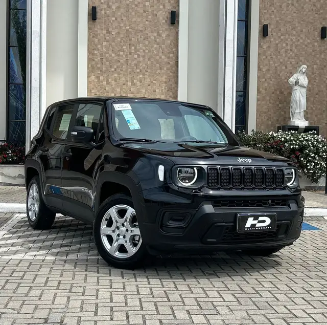 Carro Jeep Renegade 2025 T270 1.3 Turbo 4x2