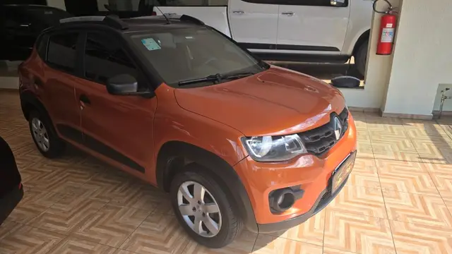 Carro Renault Kwid 2018 Zen 1.0 12v SCe (Flex)