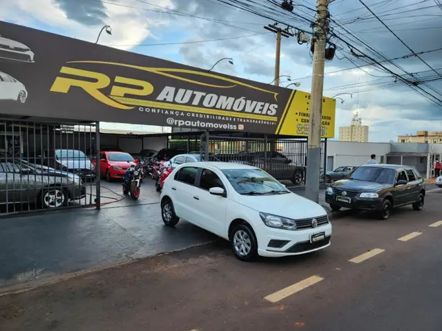 Carro Volkswagen Gol 2020 1.0 12v (Flex)