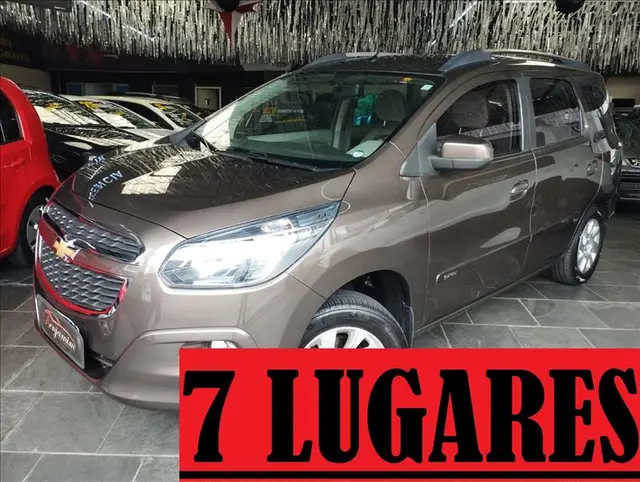 Carro Chevrolet Spin 2015 LTZ 7S 1.8 (Flex) (Aut)