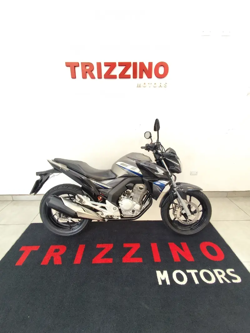 Honda CB 250F Twister (ABS)